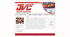 Desktop Screenshot of jvcfreight.co.za